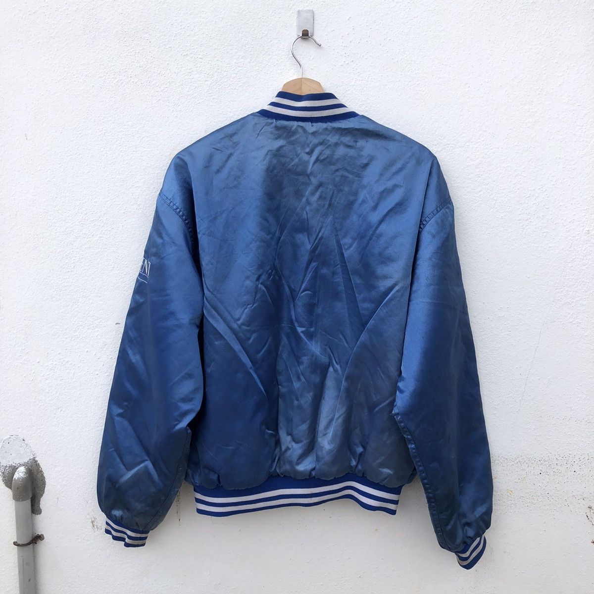 Japanese Brand VARSITY JACKET SUZUKI CULTUS CRESCENT WAGON SATIN Size US M / EU 48-50 / 2 - 9 Thumbnail