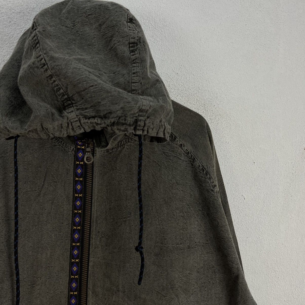 Japanese Brand VINTAGE ALF MADE IN USA ZIPPER JACKET MILITARY DESIGN Size US L / EU 52-54 / 3 - 5 Thumbnail