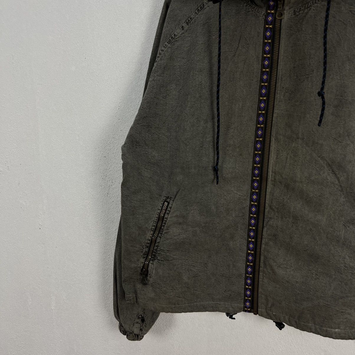 Japanese Brand VINTAGE ALF MADE IN USA ZIPPER JACKET MILITARY DESIGN Size US L / EU 52-54 / 3 - 4 Thumbnail