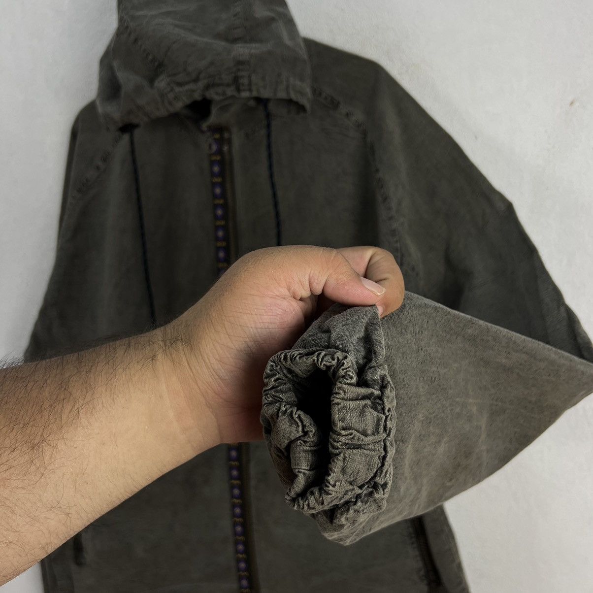 Japanese Brand VINTAGE ALF MADE IN USA ZIPPER JACKET MILITARY DESIGN Size US L / EU 52-54 / 3 - 6 Thumbnail