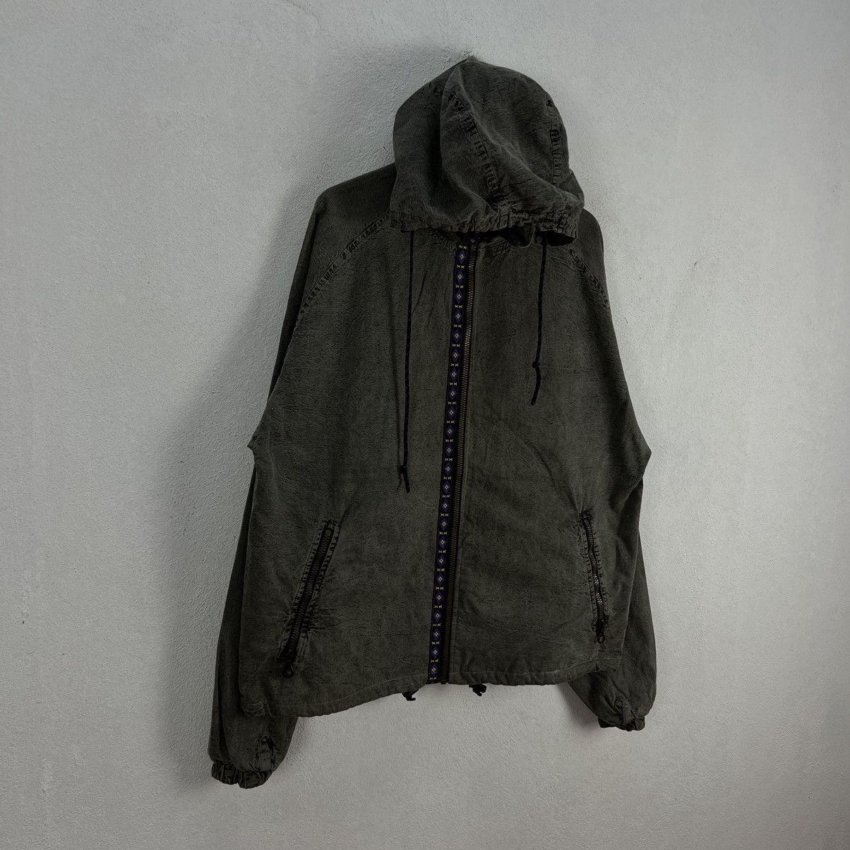 Japanese Brand VINTAGE ALF MADE IN USA ZIPPER JACKET MILITARY DESIGN Size US L / EU 52-54 / 3 - 2 Thumbnail