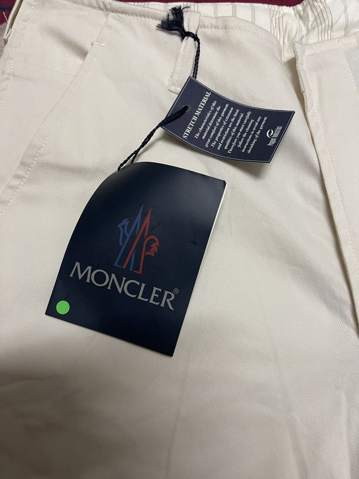 Moncler Vintage Moncler cotton wide pants Size US 34 / EU 50 - 4 Thumbnail