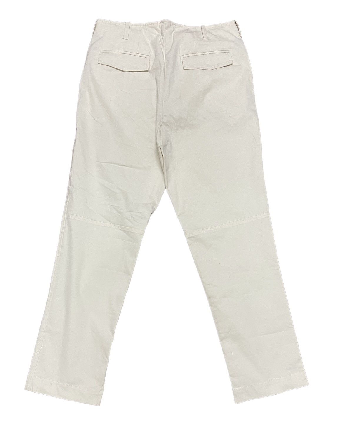 Moncler Vintage Moncler cotton wide pants Size US 34 / EU 50 - 2 Thumbnail