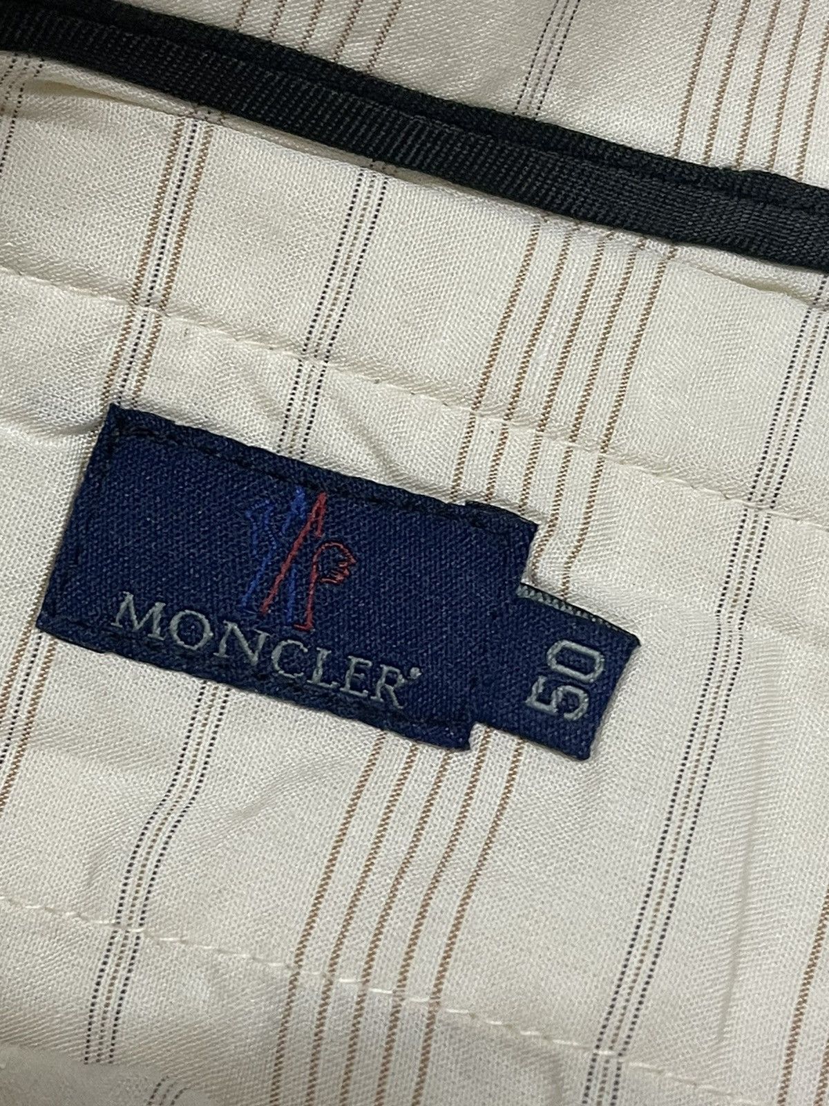 Moncler Vintage Moncler cotton wide pants Size US 34 / EU 50 - 6 Thumbnail