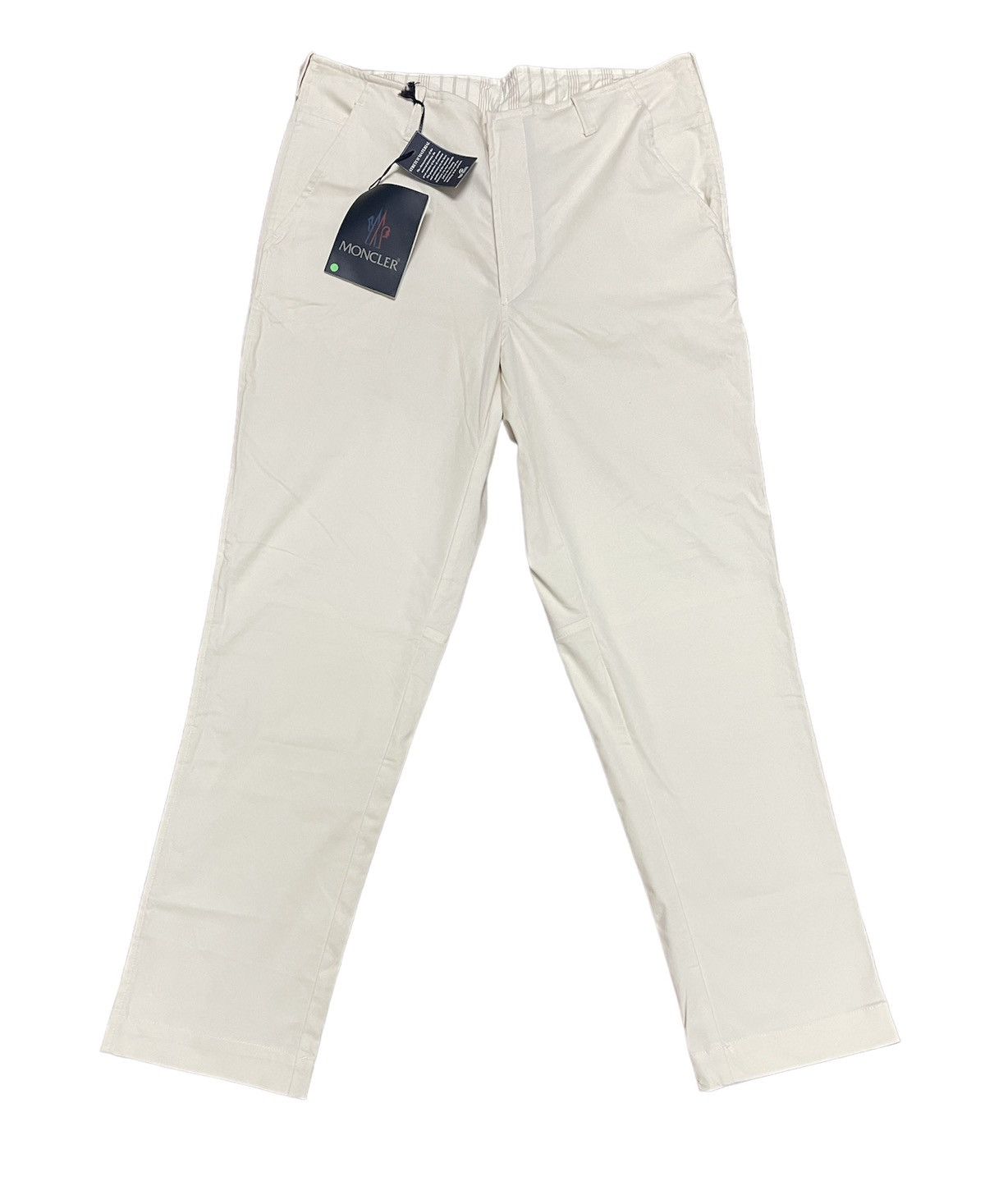 Moncler Vintage Moncler cotton wide pants Size US 34 / EU 50 - 1 Thumbnail