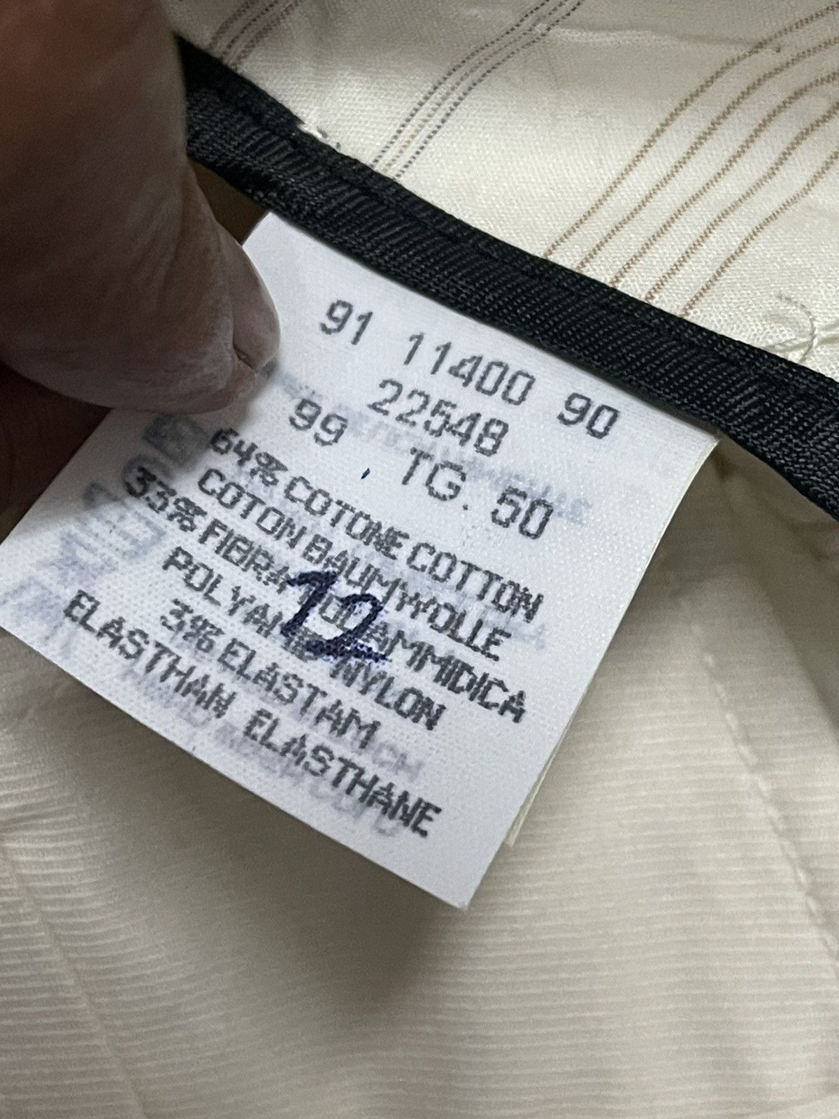 Moncler Vintage Moncler cotton wide pants Size US 34 / EU 50 - 5 Thumbnail