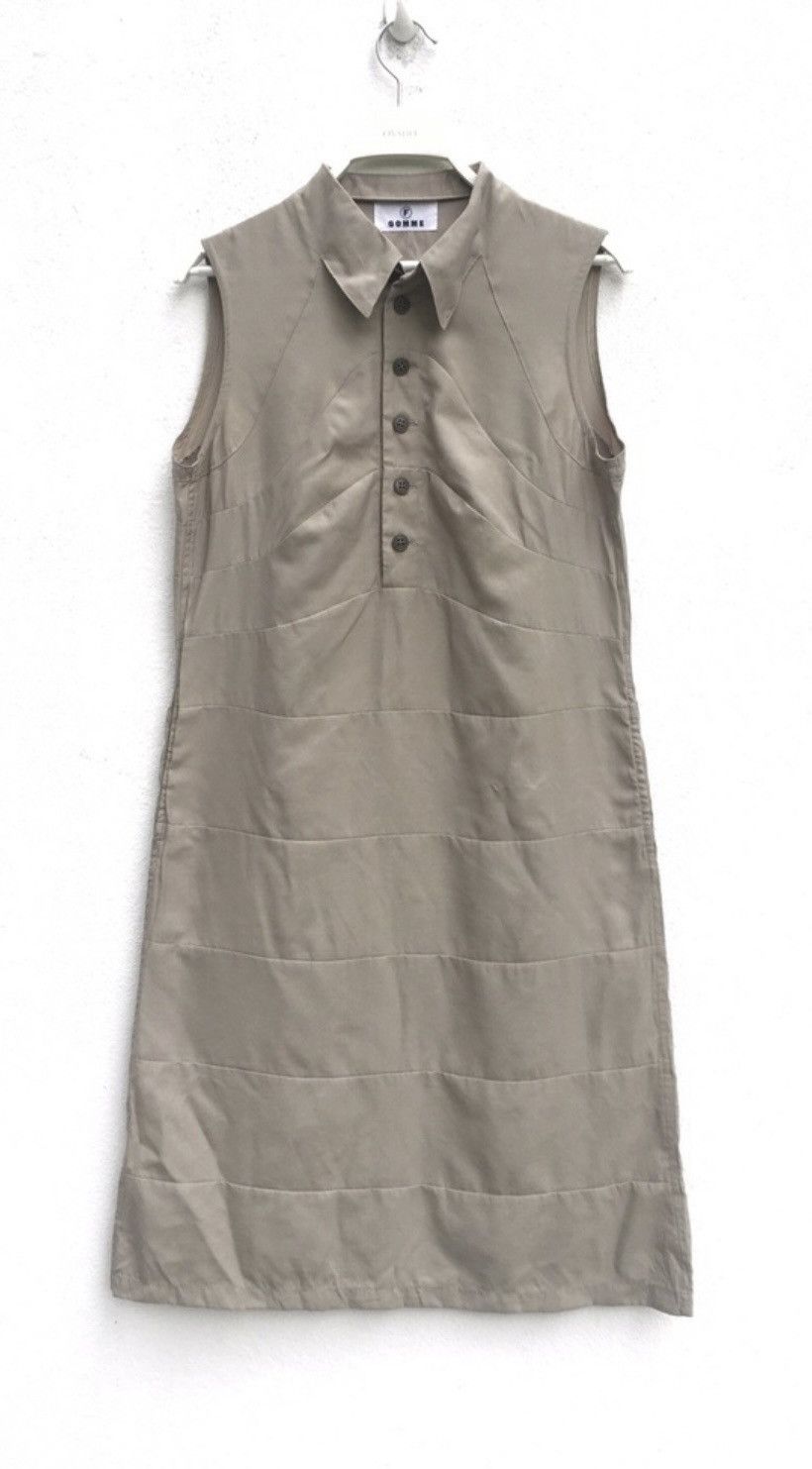 Vintage × Yohji Yamamoto × gomme Vintage Gomme Japan Dress Shirt Size S / US 4 / IT 40 - 4 Thumbnail