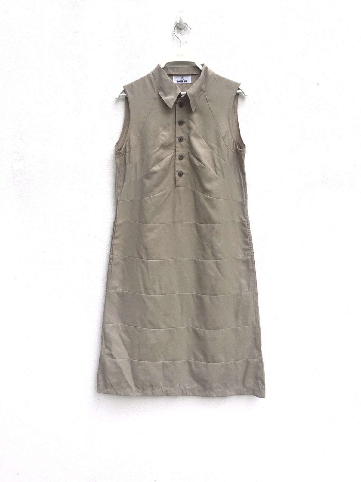 Vintage × Yohji Yamamoto × gomme Vintage Gomme Japan Dress Shirt Size S / US 4 / IT 40 - 5 Thumbnail