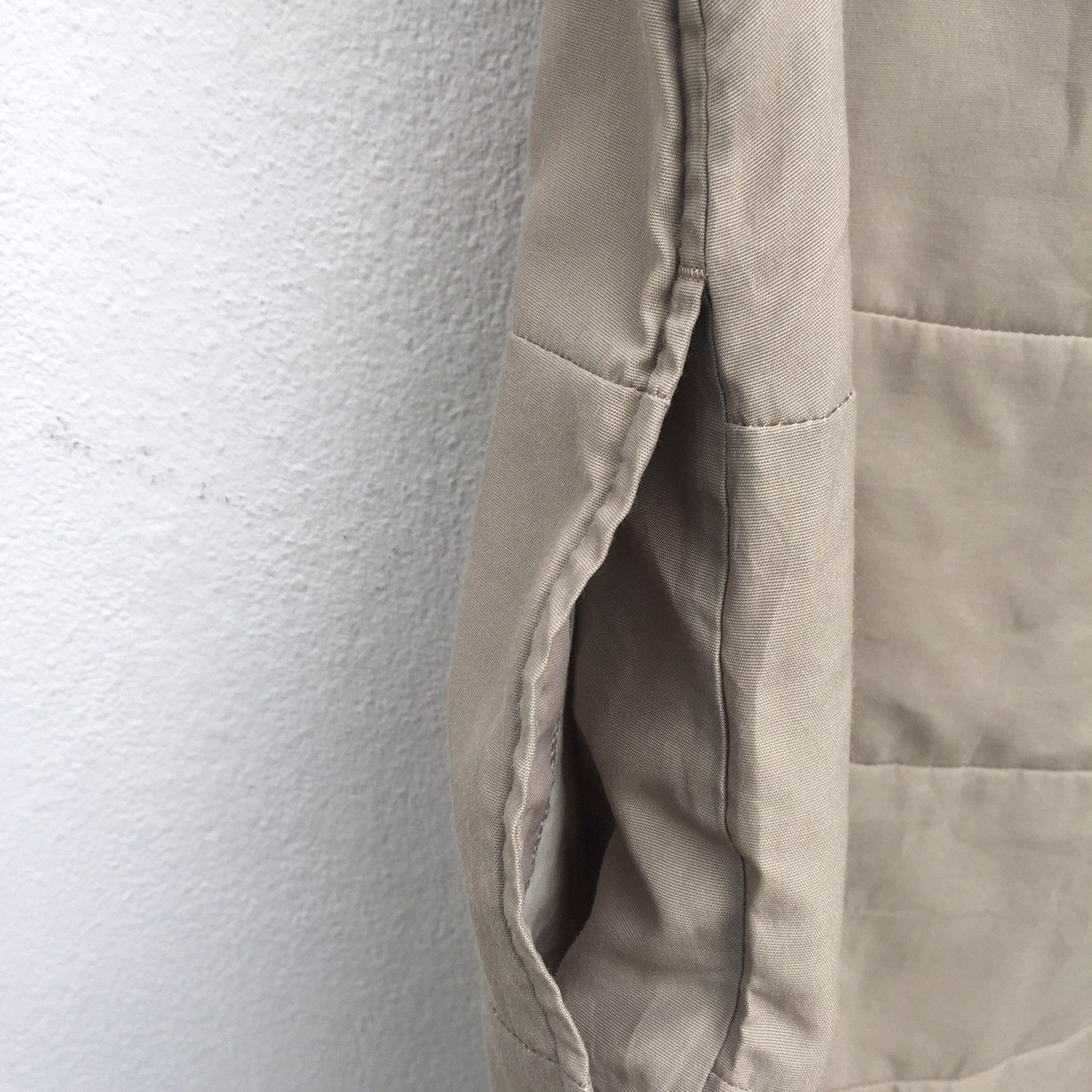 Vintage × Yohji Yamamoto × gomme Vintage Gomme Japan Dress Shirt Size S / US 4 / IT 40 - 9 Thumbnail