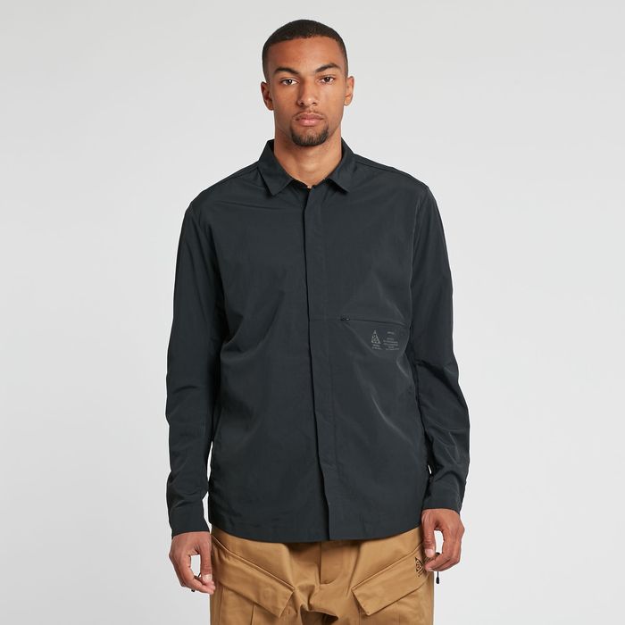 nikelab acg shirt jacket