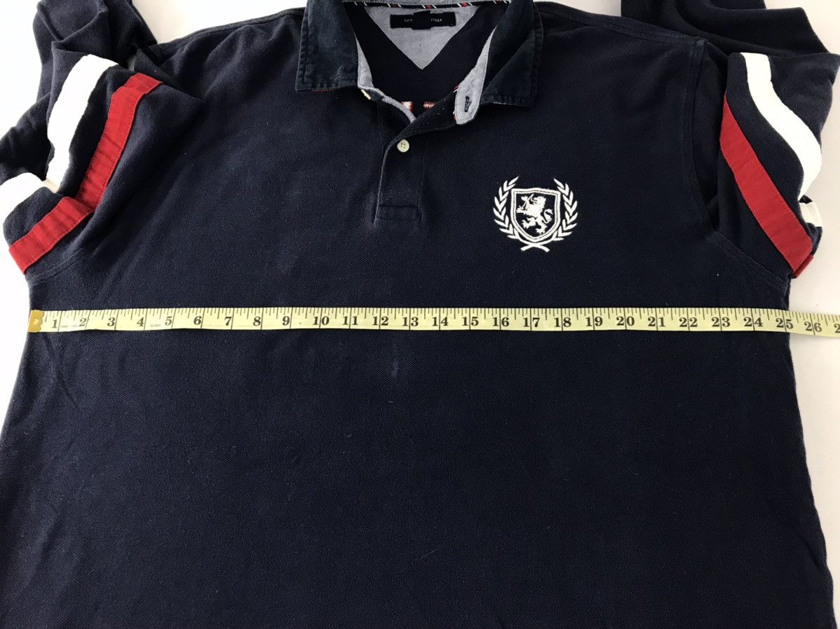 Sports Specialties × Tommy Hilfiger × Vintage Tommy Hilfiger Custom Fit Polo Rugby Tee R085j Size US XL / EU 56 / 4 - 9 Thumbnail