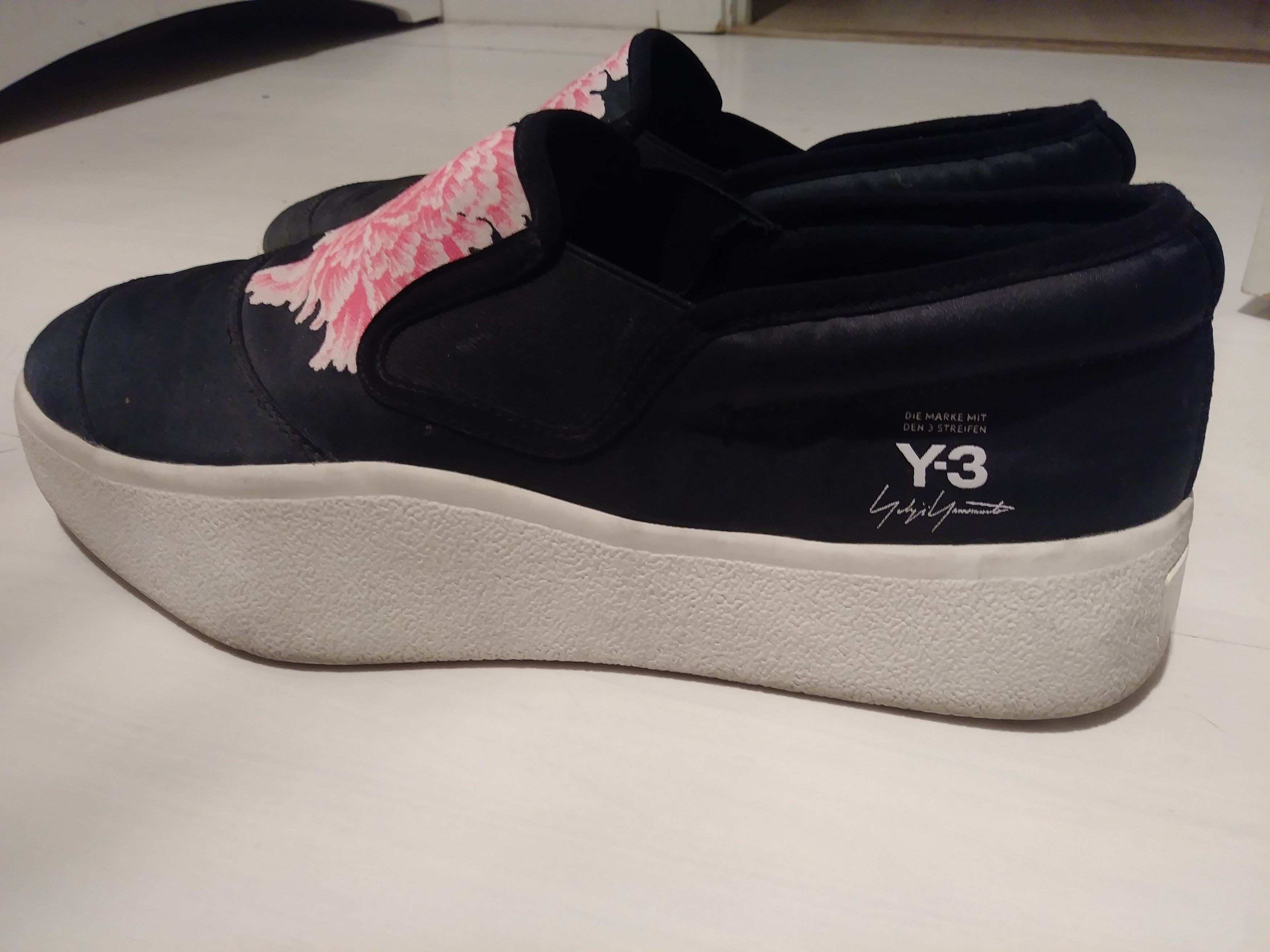 Adidas Y-3 James Harden Tangutsu Slip On Yohji Yamamoto Size US 10.5 / EU 43-44 - 2 Thumbnail