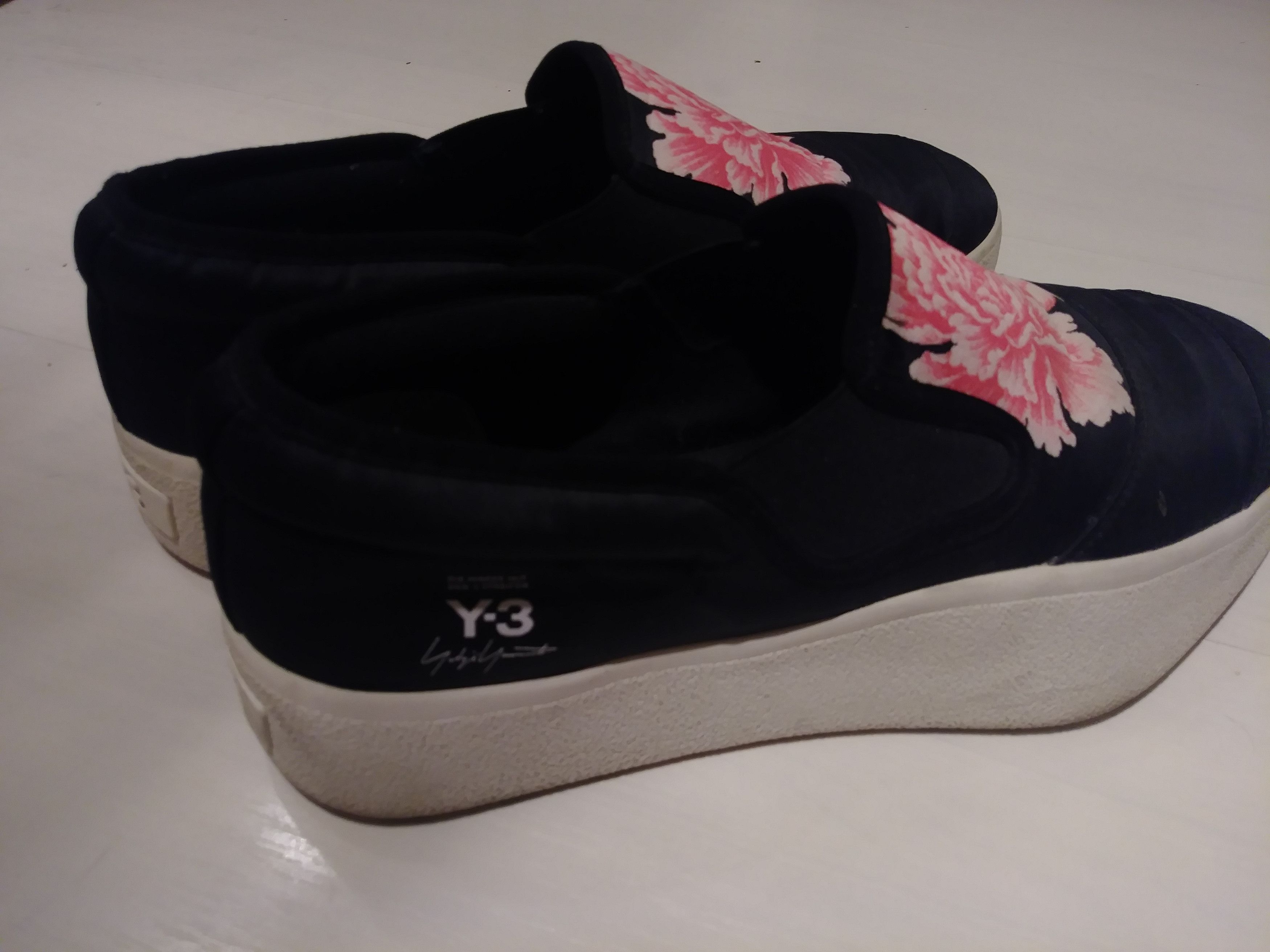 Adidas Y-3 James Harden Tangutsu Slip On Yohji Yamamoto Size US 10.5 / EU 43-44 - 3 Thumbnail