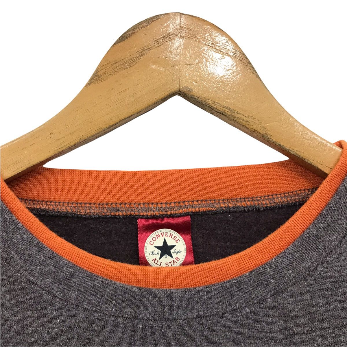 Converse × Japanese Brand × Vintage Vintage Converse All Stars Big Logo Sweatshirt Size US M / EU 48-50 / 2 - 6 Thumbnail