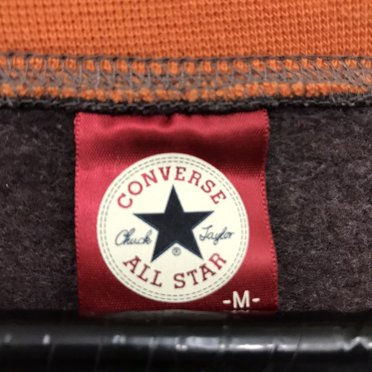 Converse × Japanese Brand × Vintage Vintage Converse All Stars Big Logo Sweatshirt Size US M / EU 48-50 / 2 - 7 Thumbnail