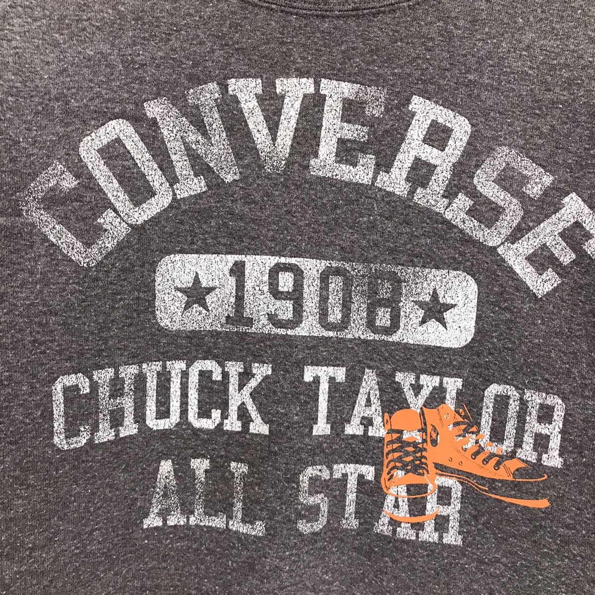 Converse × Japanese Brand × Vintage Vintage Converse All Stars Big Logo Sweatshirt Size US M / EU 48-50 / 2 - 3 Thumbnail