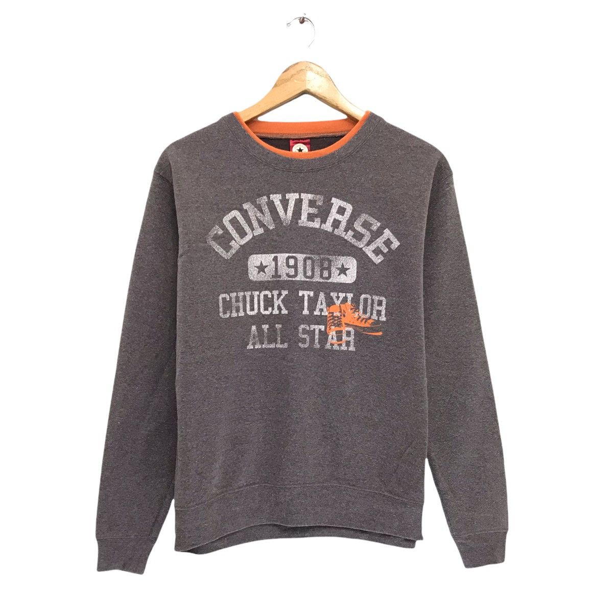 Vintage Converse All Stars Big Logo Sweatshirt