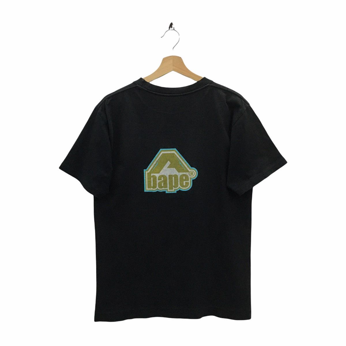 Bape × Vintage Vintage A Bathing Ape Distressed Tshirt Size US M / EU 48-50 / 2 - 1 Thumbnail
