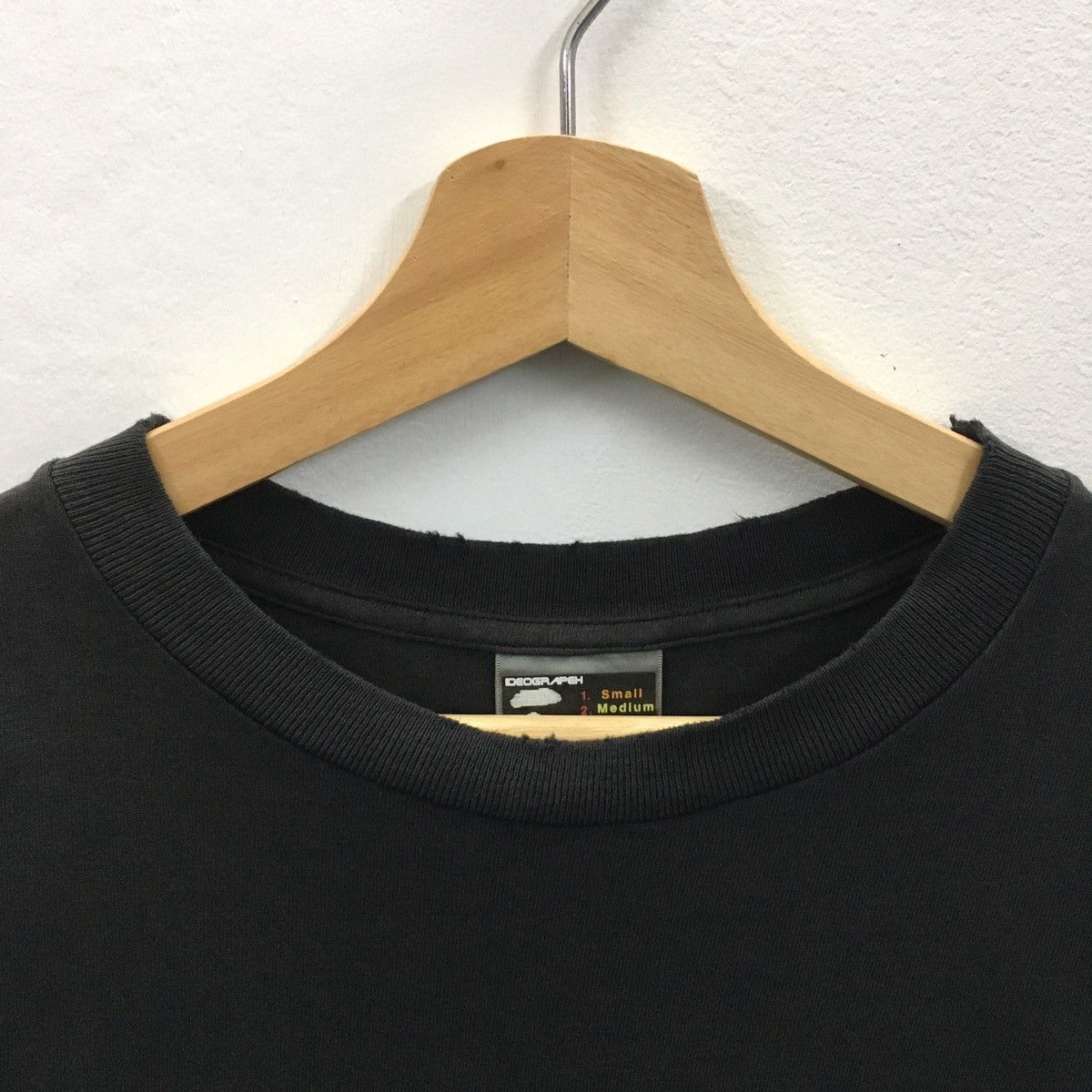 Bape × Vintage Vintage A Bathing Ape Distressed Tshirt Size US M / EU 48-50 / 2 - 13 Thumbnail
