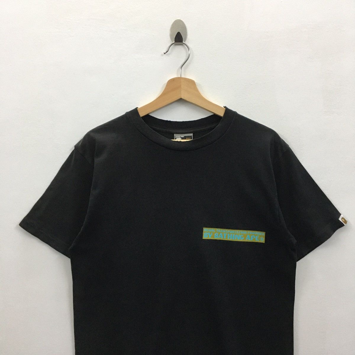 Bape × Vintage Vintage A Bathing Ape Distressed Tshirt Size US M / EU 48-50 / 2 - 11 Thumbnail