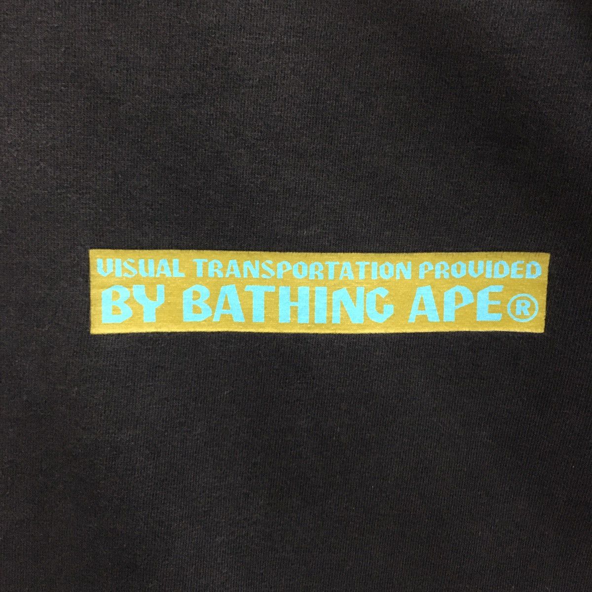 Bape × Vintage Vintage A Bathing Ape Distressed Tshirt Size US M / EU 48-50 / 2 - 7 Thumbnail