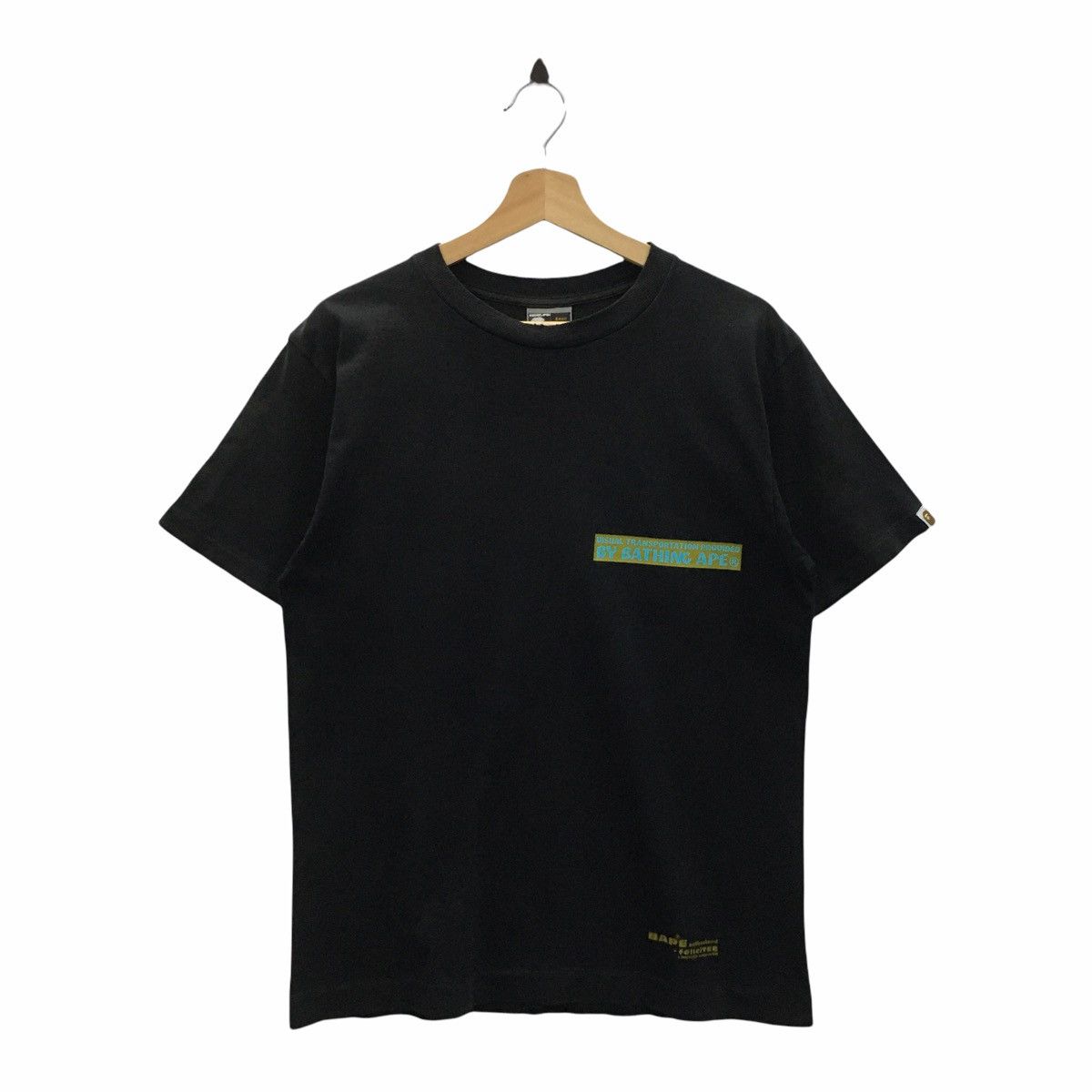Bape × Vintage Vintage A Bathing Ape Distressed Tshirt Size US M / EU 48-50 / 2 - 2 Thumbnail