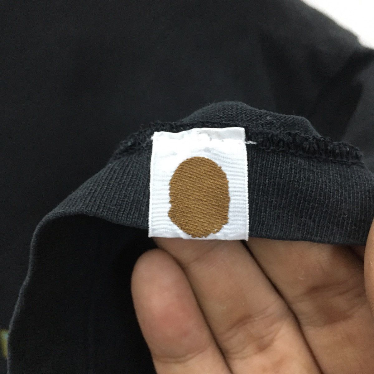 Bape × Vintage Vintage A Bathing Ape Distressed Tshirt Size US M / EU 48-50 / 2 - 6 Thumbnail