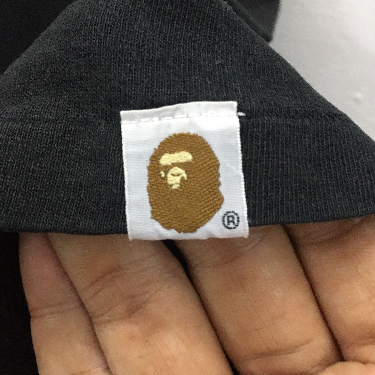 Bape × Vintage Vintage A Bathing Ape Distressed Tshirt Size US M / EU 48-50 / 2 - 5 Thumbnail