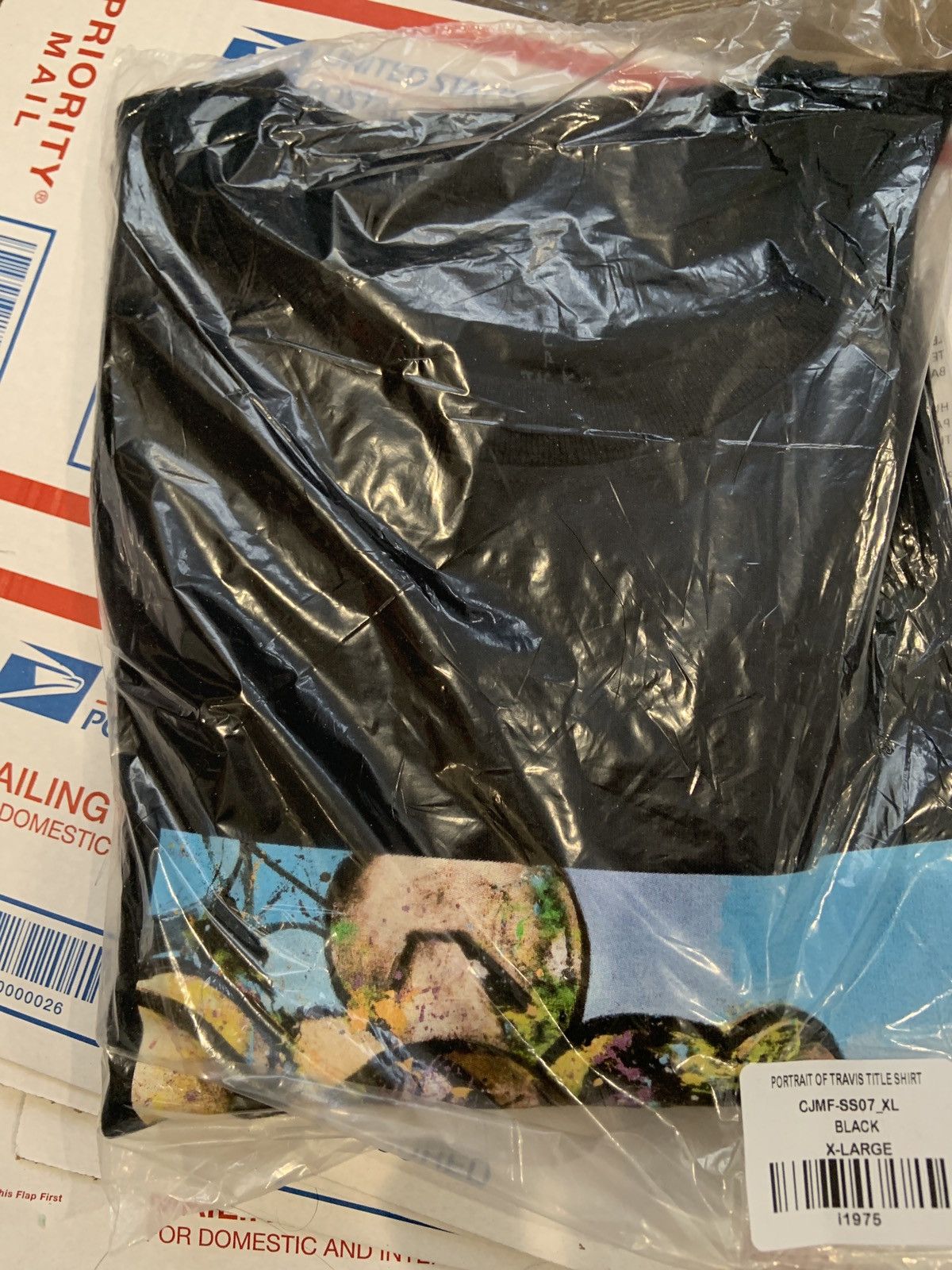 Travis Scott Travis Scott Portrait of Travis Title Tee Size US XL / EU 56 / 4 - 2 Thumbnail