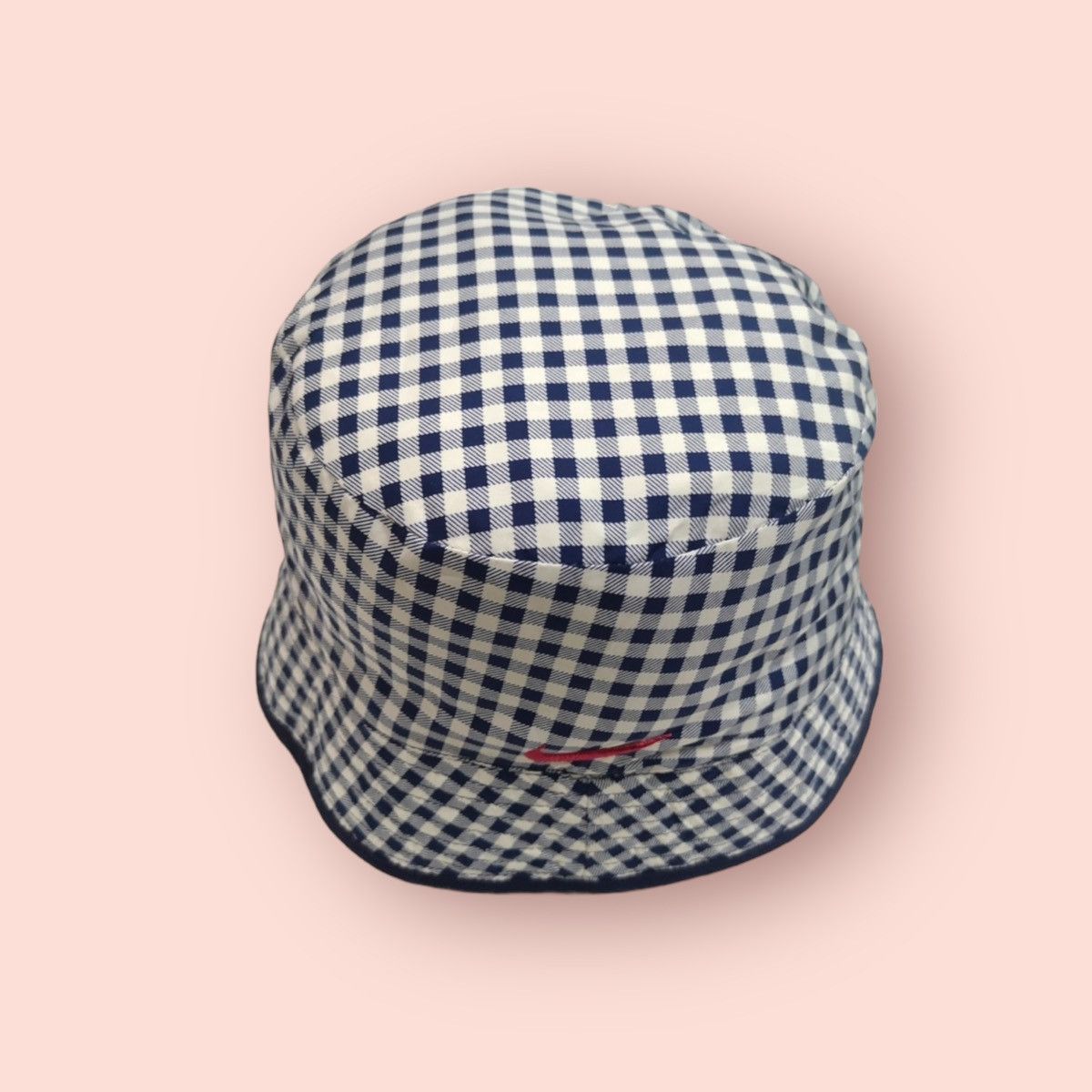 Edition Japan × Nike × Vintage RARE VINTAGE EMBROIDERED SWOOSH REVERSIBLE BUCKET HAT Size ONE SIZE - 7 Thumbnail