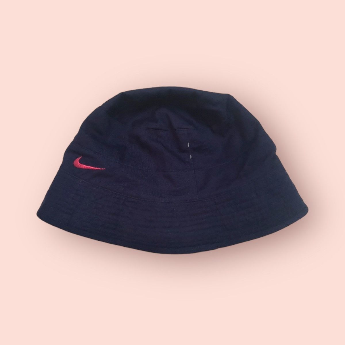 Edition Japan × Nike × Vintage RARE VINTAGE EMBROIDERED SWOOSH REVERSIBLE BUCKET HAT Size ONE SIZE - 10 Thumbnail