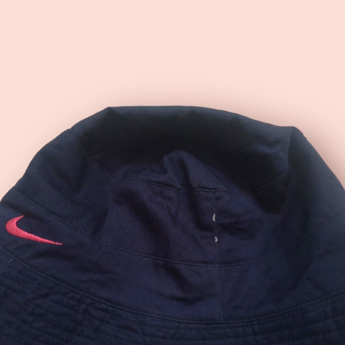 Edition Japan × Nike × Vintage RARE VINTAGE EMBROIDERED SWOOSH REVERSIBLE BUCKET HAT Size ONE SIZE - 13 Thumbnail