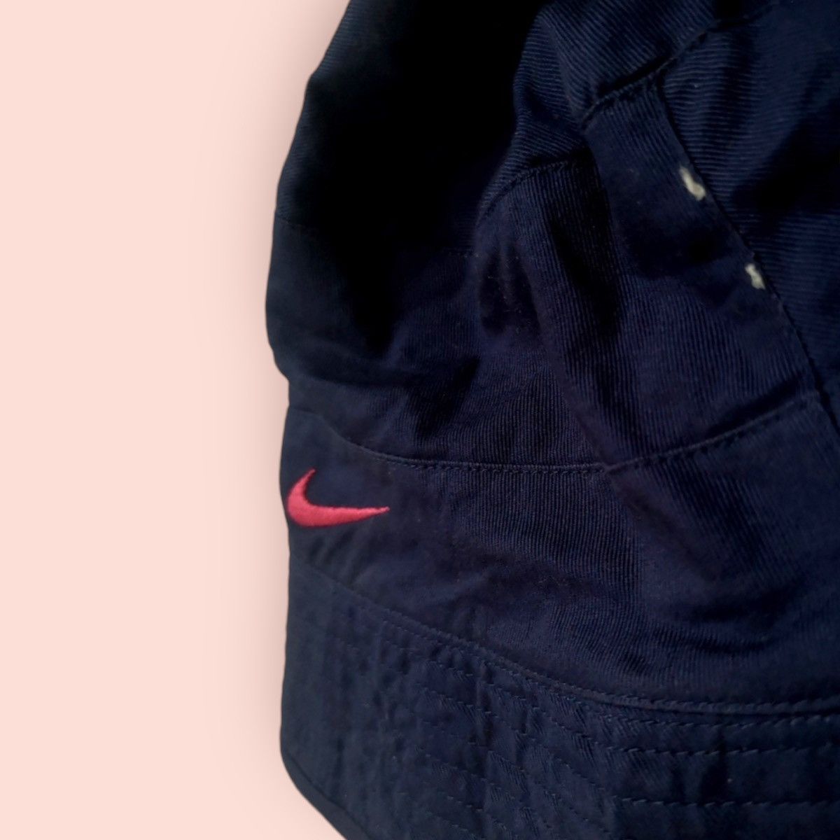 Edition Japan × Nike × Vintage RARE VINTAGE EMBROIDERED SWOOSH REVERSIBLE BUCKET HAT Size ONE SIZE - 15 Thumbnail
