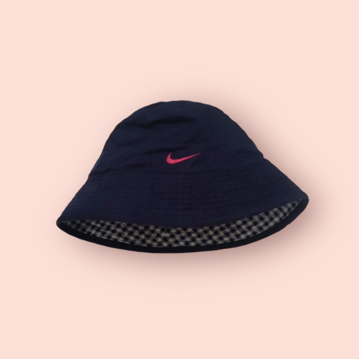 Edition Japan × Nike × Vintage RARE VINTAGE EMBROIDERED SWOOSH REVERSIBLE BUCKET HAT Size ONE SIZE - 6 Thumbnail