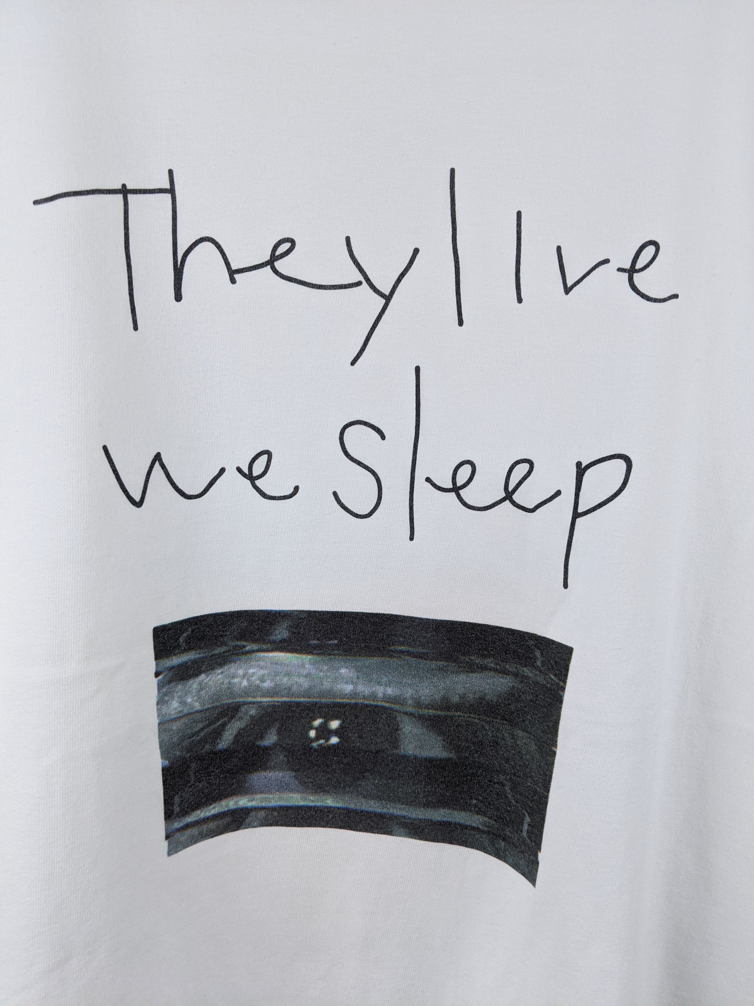 FPAR FPAR They Live We Sleep shirt Size US M / EU 48-50 / 2 - 2 Thumbnail