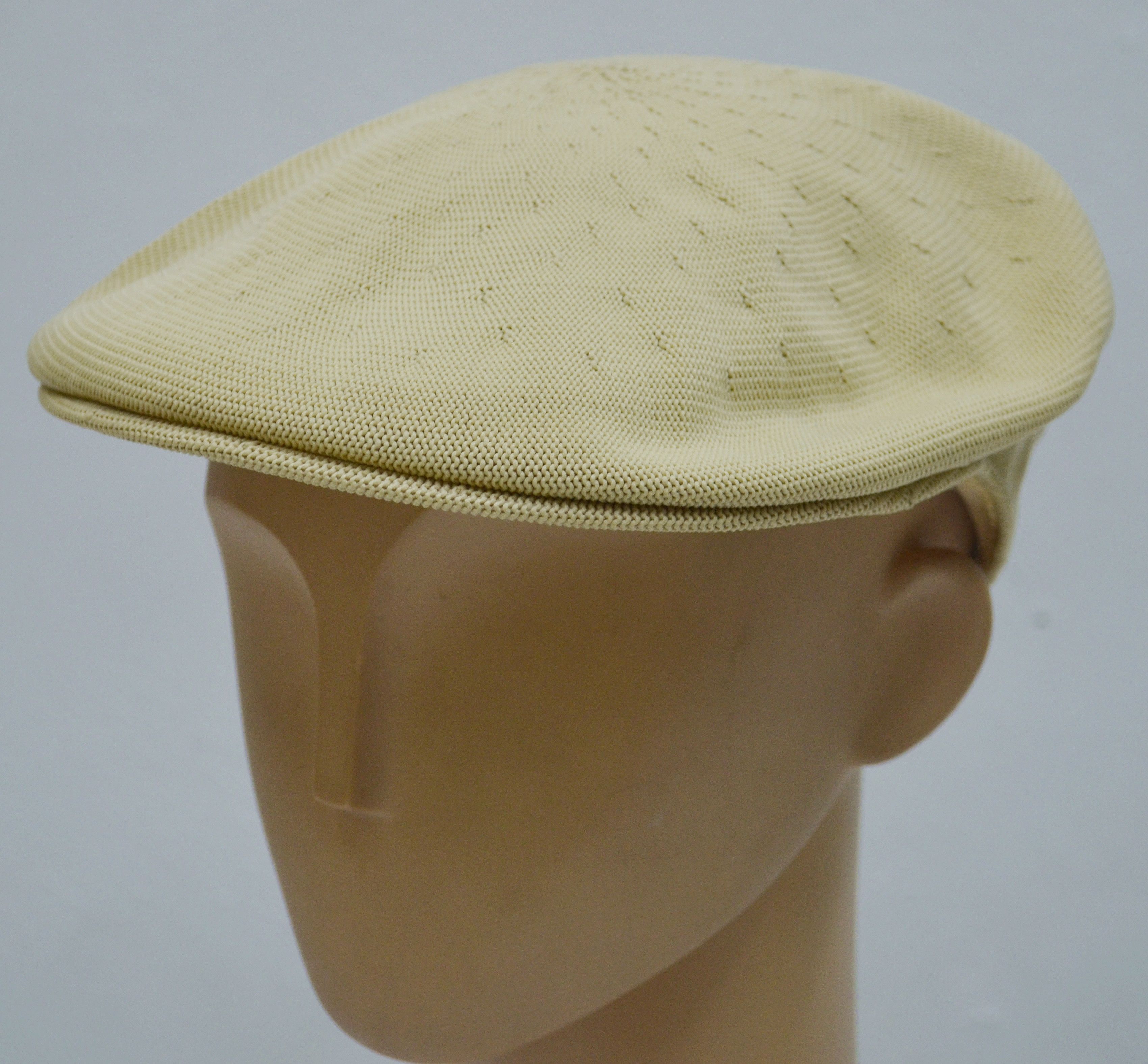 Kangol Flat Hats Knit Mesh Made In United Kingdom