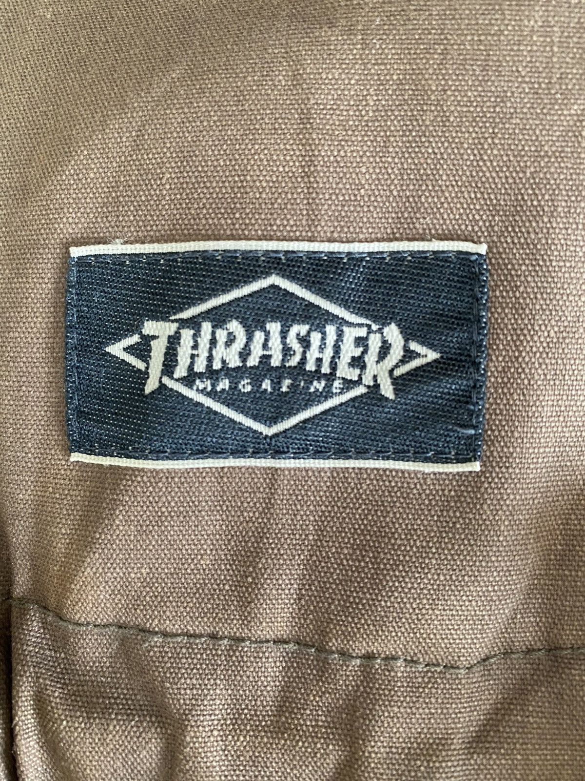Santa Cruz Skateboards Vintage Streetwear Thrasher Baseball Oversize Varsity Jacket Size US XXL / EU 58 / 5 - 15 Thumbnail