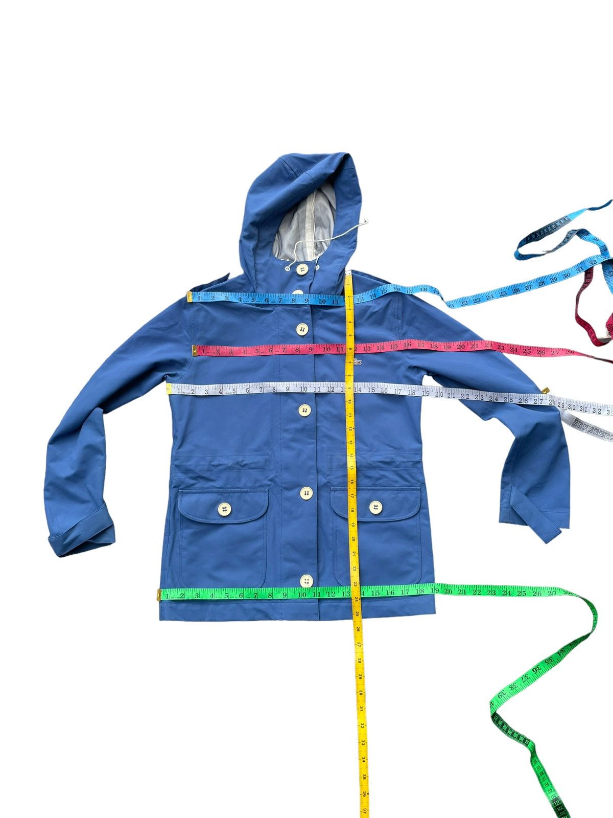 Lacoste Lacoste Live Parka Jacket Size US S / EU 44-46 / 1 - 13 Thumbnail