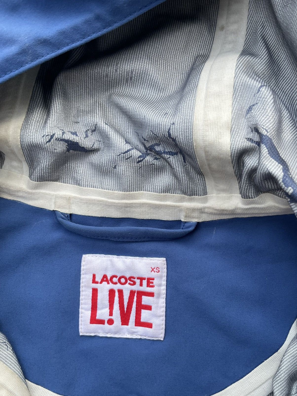 Lacoste Lacoste Live Parka Jacket Size US S / EU 44-46 / 1 - 10 Thumbnail