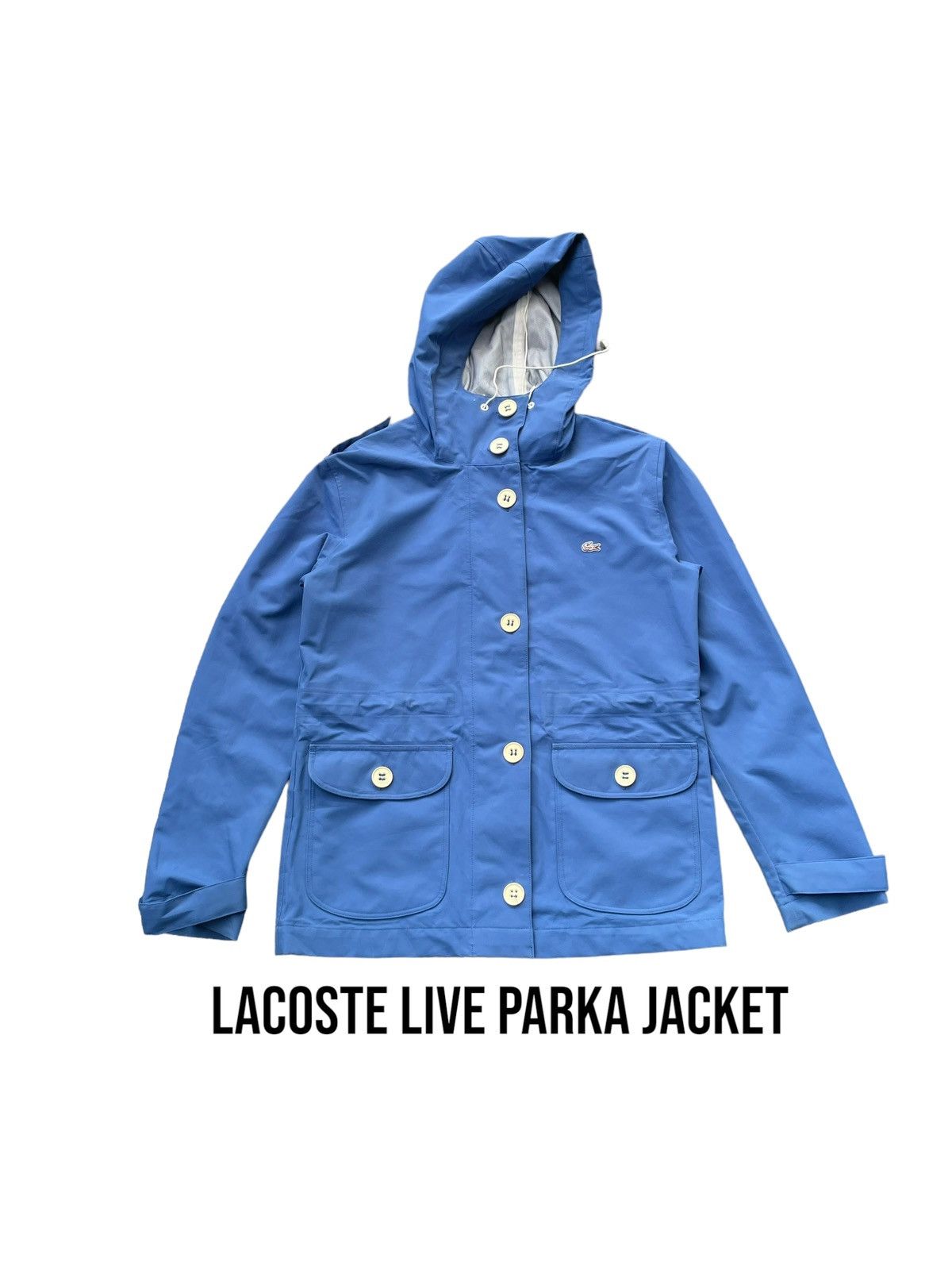 Designer ?? Lacoste Lacoste Live Parka Jacket | Grailed
