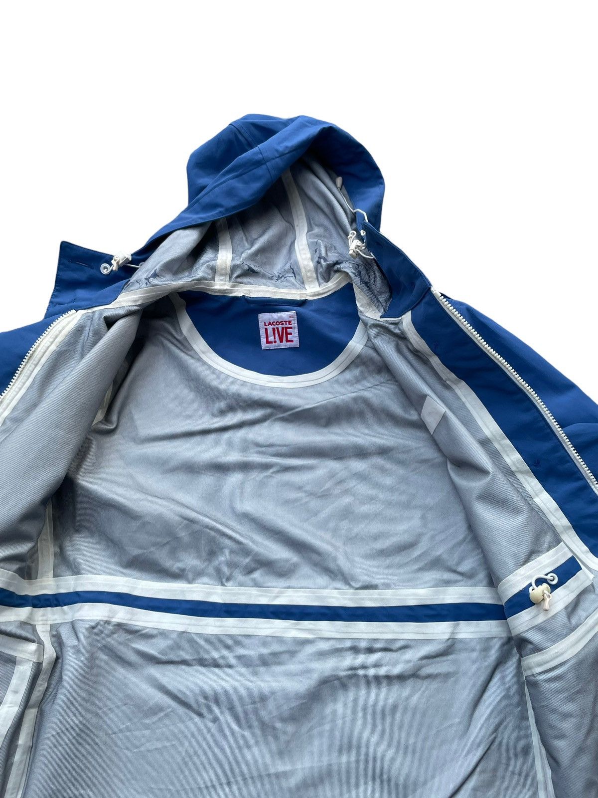 Lacoste Lacoste Live Parka Jacket Size US S / EU 44-46 / 1 - 5 Thumbnail