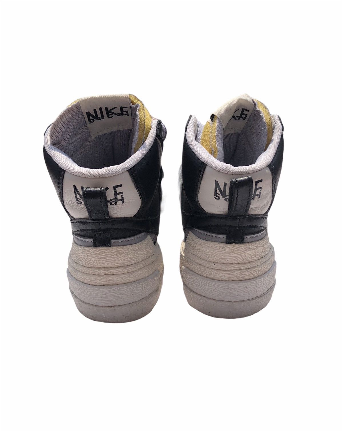 Nike × Sacai Nike Sacai Blazer Mid Black/Grey Size US 6 / EU 39 - 3 Thumbnail