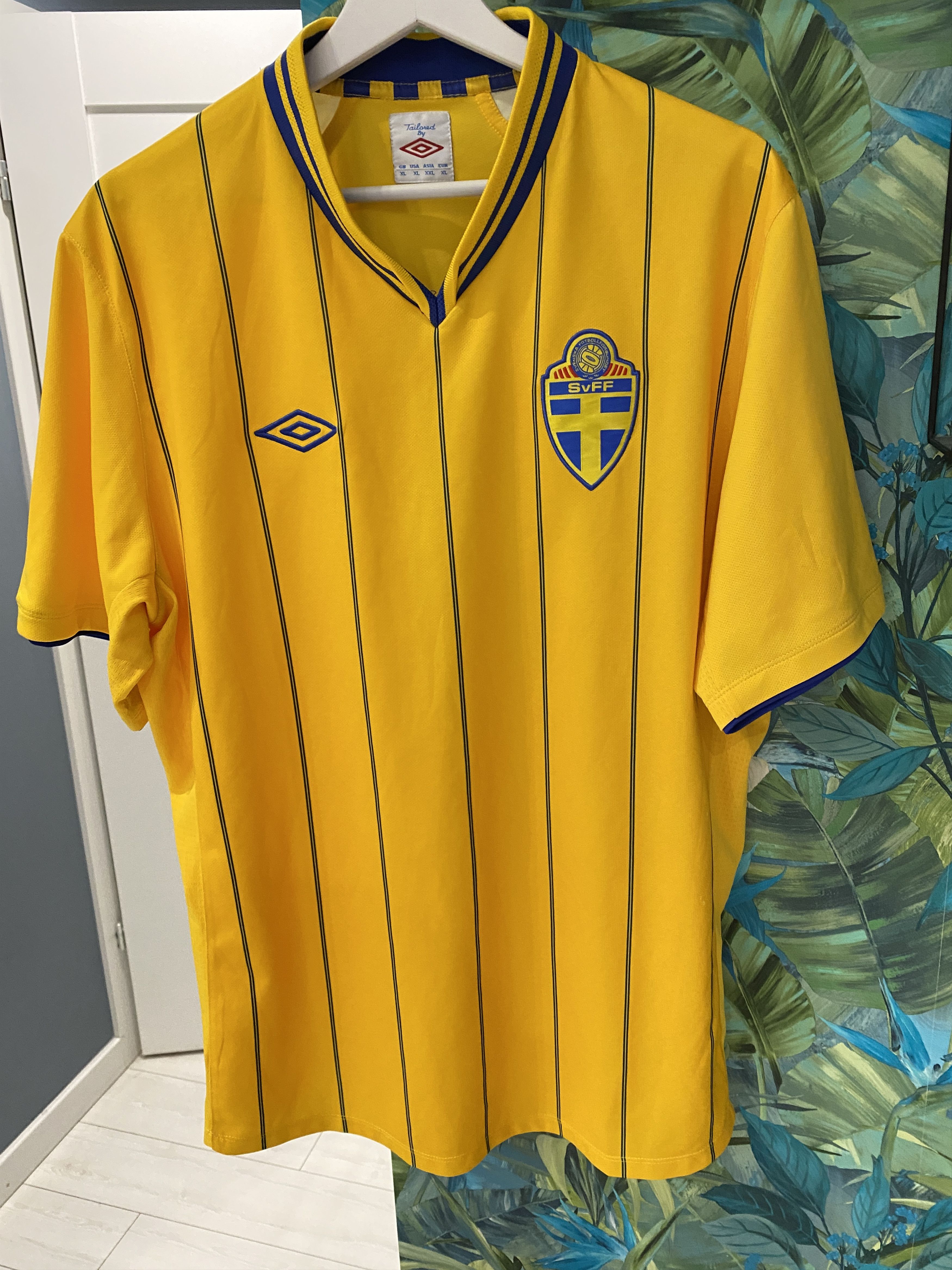 Maillot IF Birkebeineren 2012 - Umbro - Taille M - Bleu - Match Worn N°8