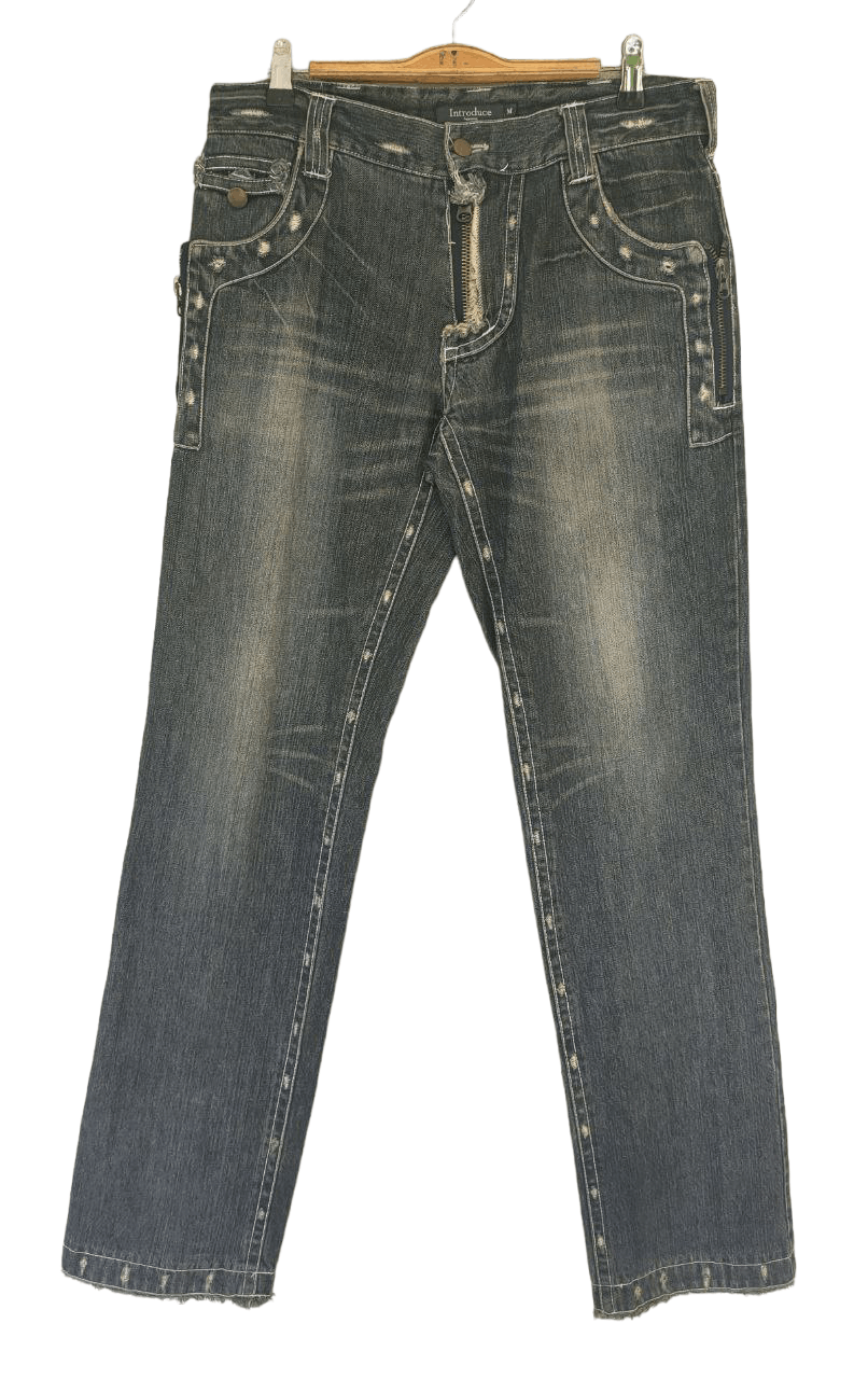 ❎ Introduce Homme Japanese Denim