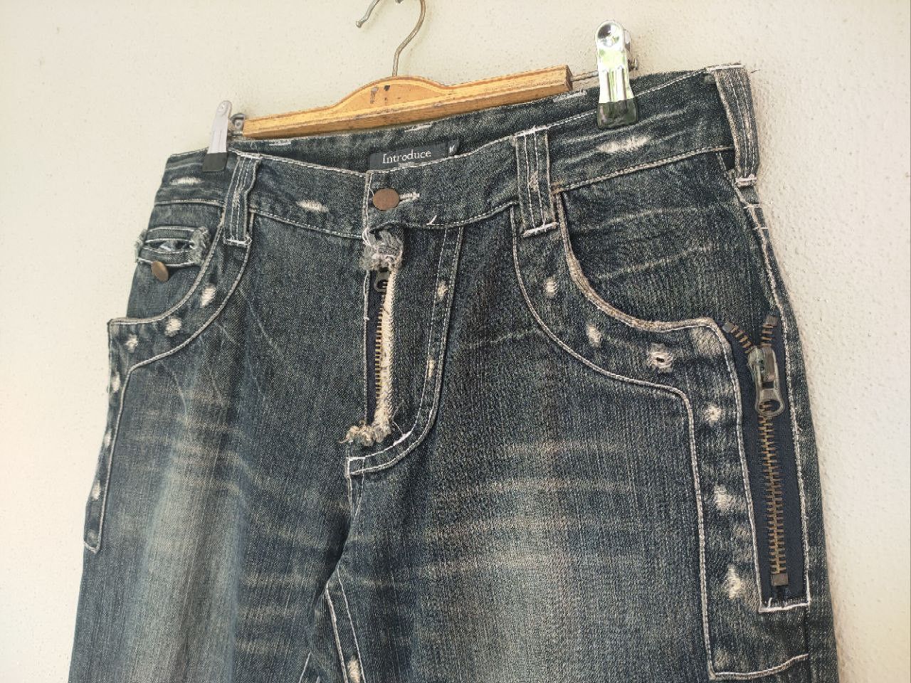 Japanese Brand Introduce Homme Japanese Denim Size US 32 / EU 48 - 4 Thumbnail