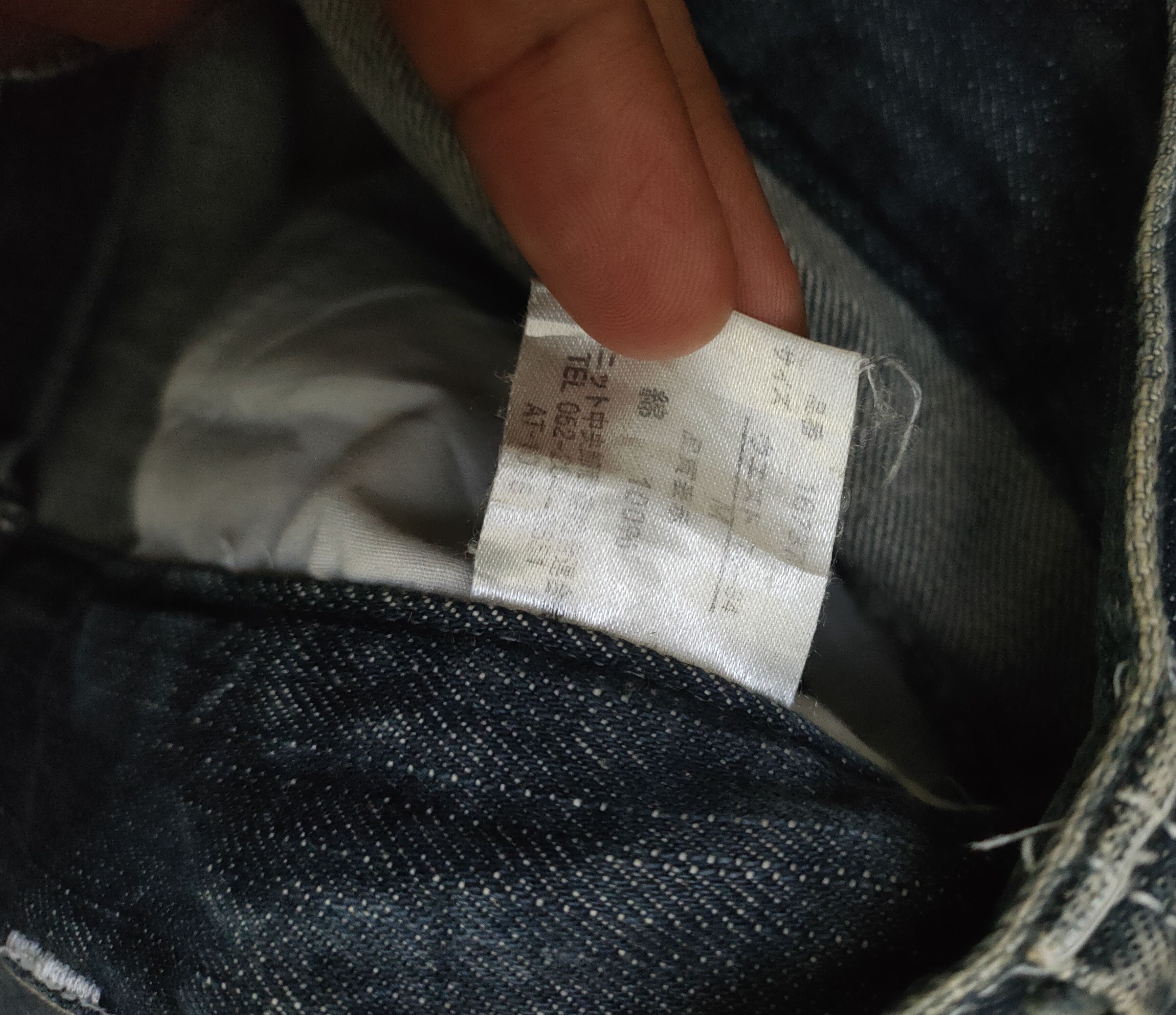 Japanese Brand Introduce Homme Japanese Denim Size US 32 / EU 48 - 8 Thumbnail
