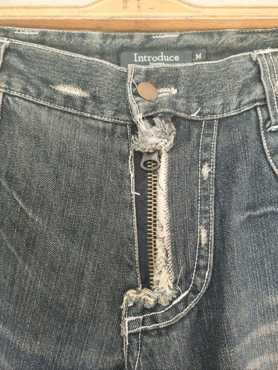 Japanese Brand Introduce Homme Japanese Denim Size US 32 / EU 48 - 7 Thumbnail
