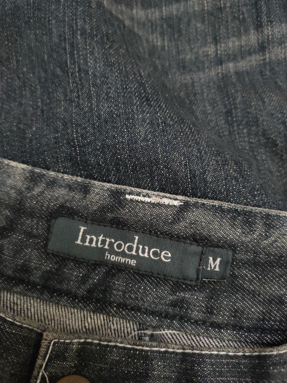 Japanese Brand Introduce Homme Japanese Denim Size US 32 / EU 48 - 5 Thumbnail