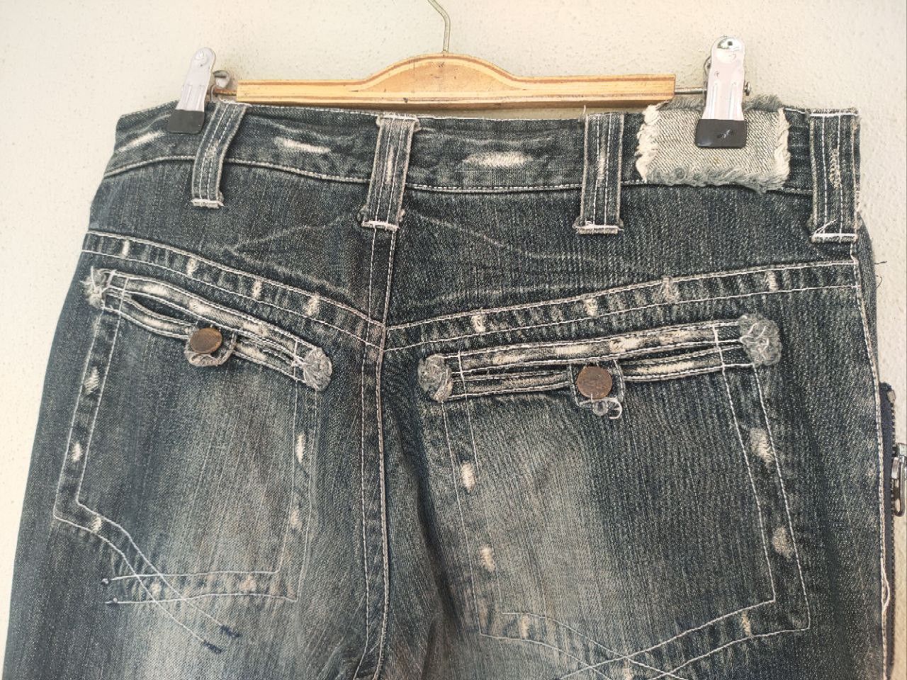 Japanese Brand Introduce Homme Japanese Denim Size US 32 / EU 48 - 3 Thumbnail