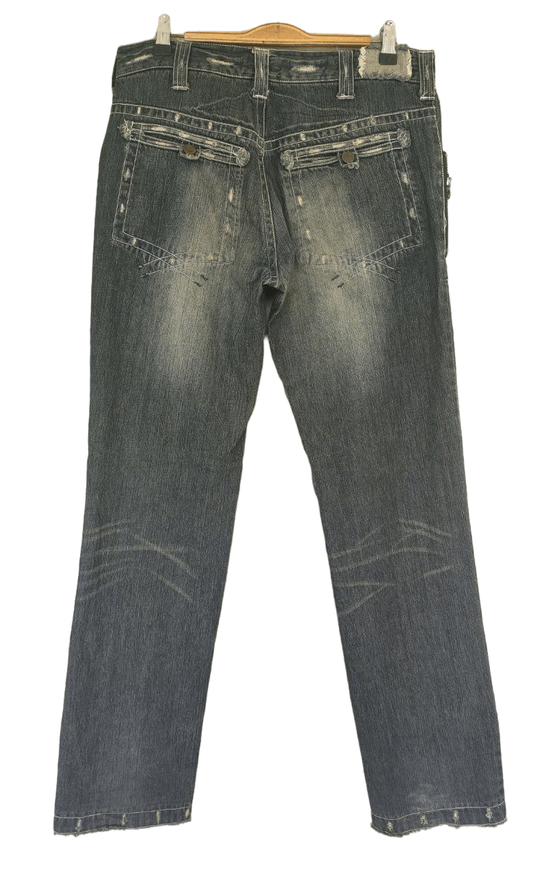 Japanese Brand Introduce Homme Japanese Denim Size US 32 / EU 48 - 2 Thumbnail